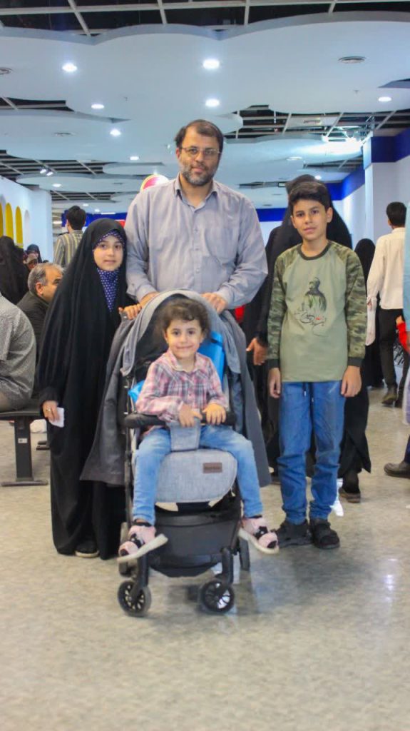 نماینده مشهد در نمایشگاه ایران نوشت مشهد
