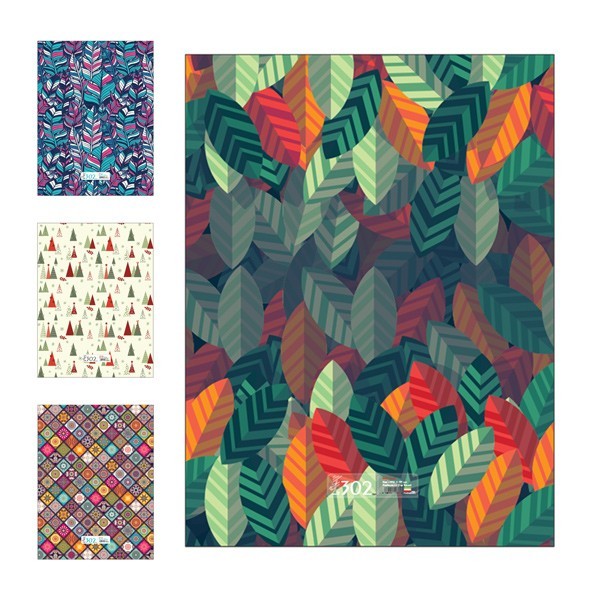 تخته شاسی MDF سایز A4 کلاسیک برگ تحریر