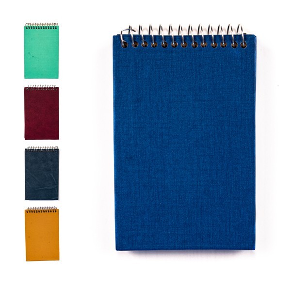 یادداشت ۱۰۰ برگ تک فنر جلد سخت ۱۲×۸...