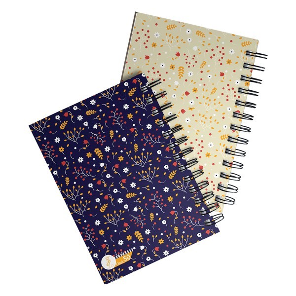 دفتر یادداشت ۸۰ برگ ۱۲×۸ طرح کلاسیک