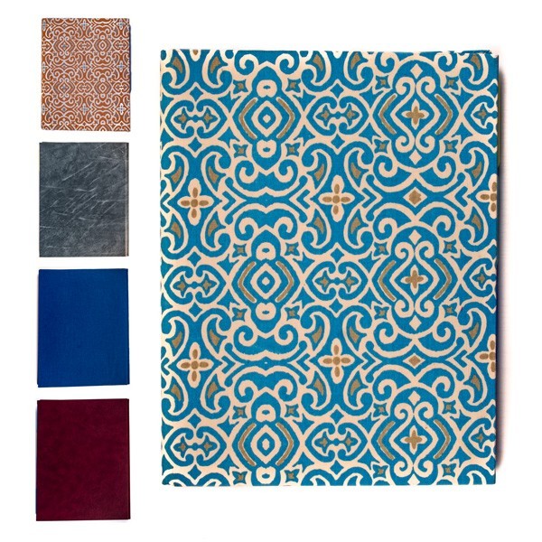 کلاسور ۱۰۰ برگ قفل فلزی ۲۶ حلقه