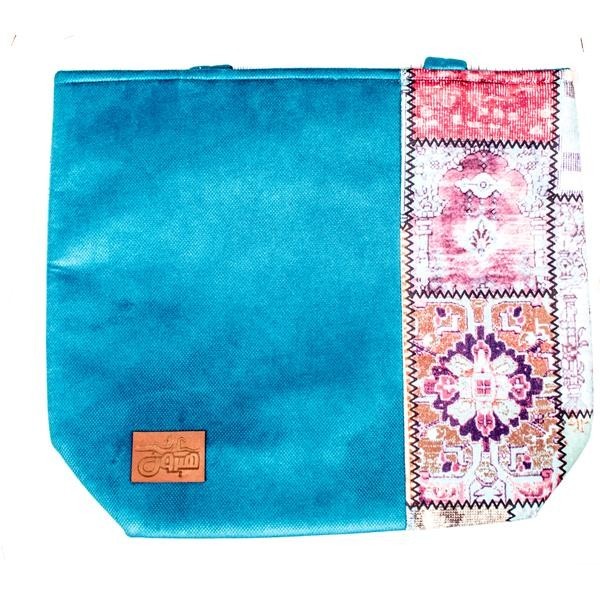 کیف دستی سایز ۴۰×۳۵ پارچه مازراتی