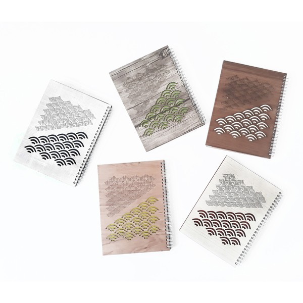 یادداشت ۱٫۱۶ فنردوبل چوبی طرح فانتزی