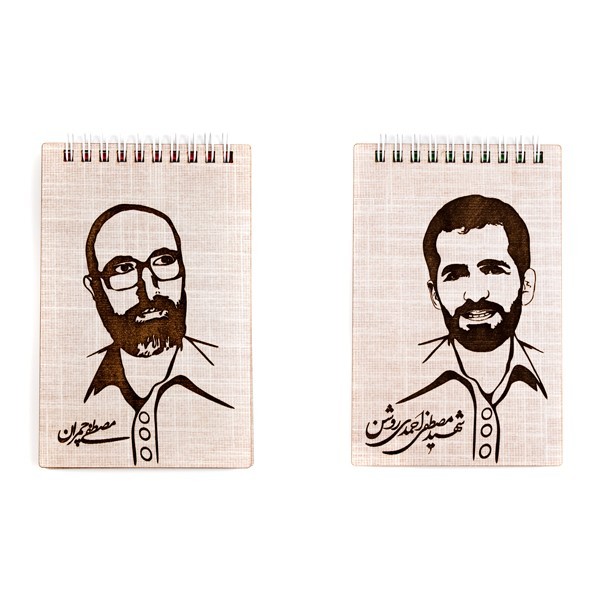 یادداشت ۱٫۱۶ فنر دوبل چوبی طرح شهدا