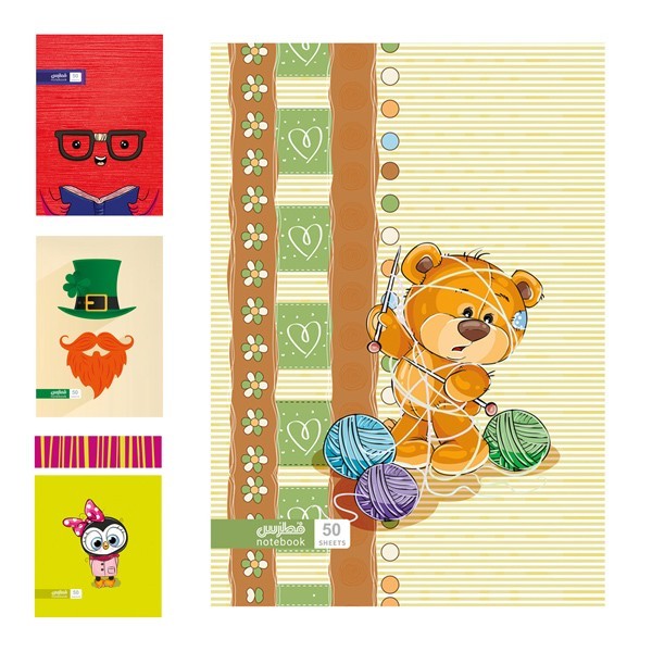 دفتر ۱۰۰ برگ