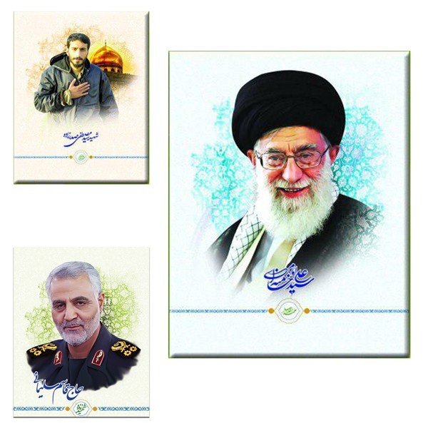 یادداشت ۶۰ برگ فنردوبل جلد گلاسه شهدا