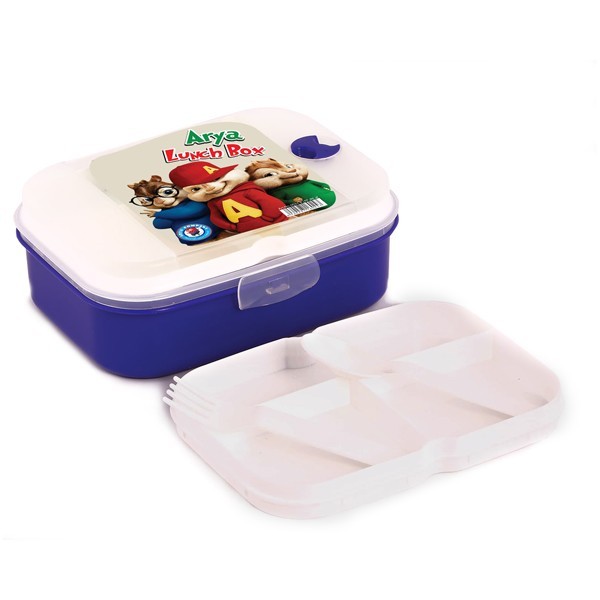 ظرف غذا مستطیل بزرگ سوپاپدارمدل ۶۰۲۴ آریا