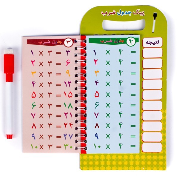 پیک جدول ضرب
