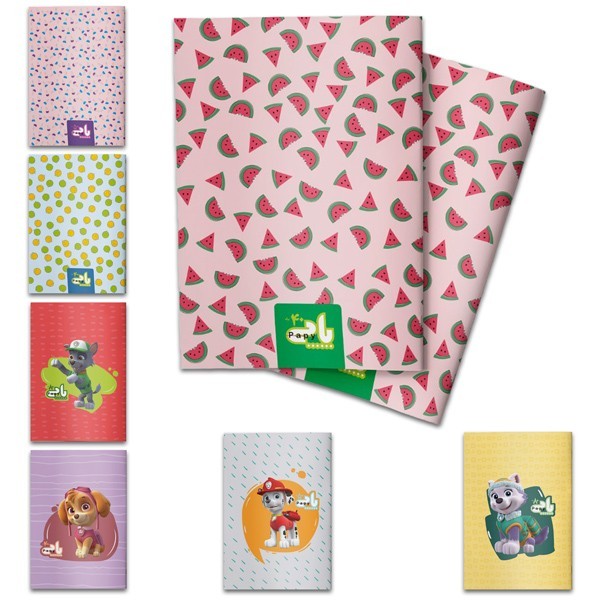 دفتر ۴۰ برگ منگنه کاغذ ۶۰