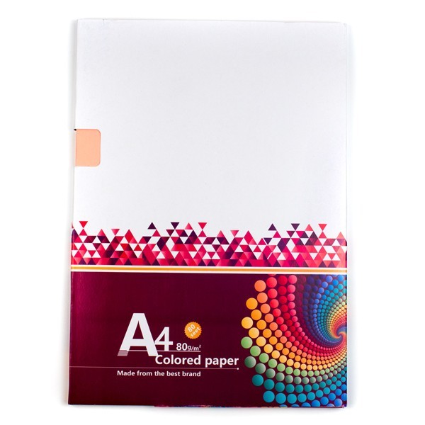 کاغذ ۵۰ برگ سایز A5 رنگی