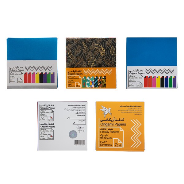 کاغذ اریگامی۷ سانت