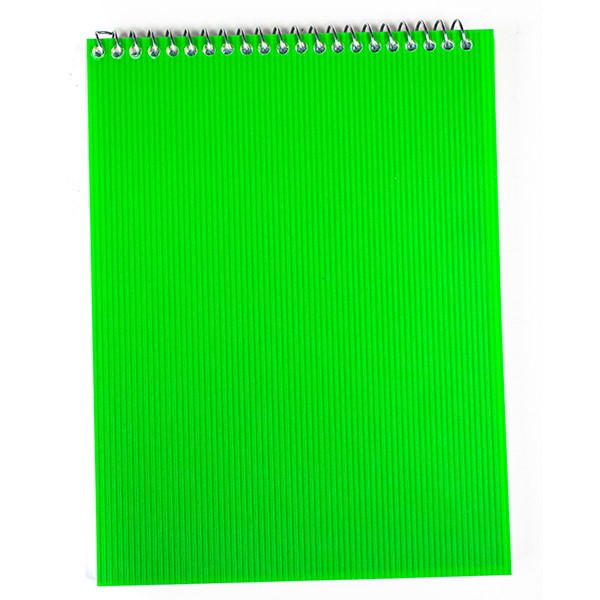 یادداشت ۸۰ برگ ۱٫۸ فنری جلد طلقی مهندسی