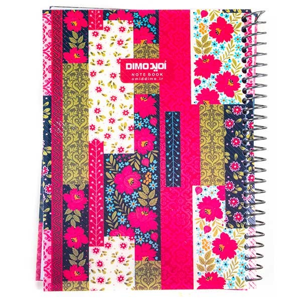 یادداشت ۸۰ برگ ۱٫۸ فنری جلد طلقی