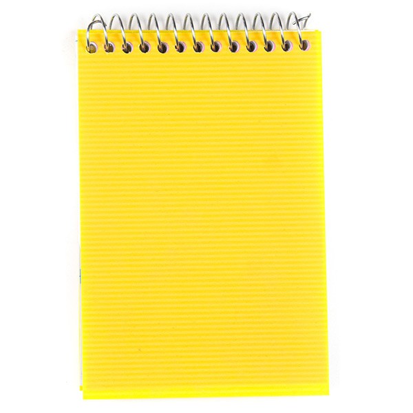 یادداشت ۸۰برگ ۱٫۱۶ فنری جلد طلقی