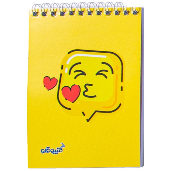 یادداشت ۱٫۸ فنری طرح ایموجی