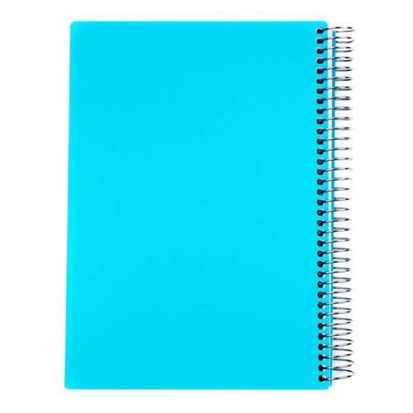 دفتر ۵۰ برگ تک خط فنری جلد شده...