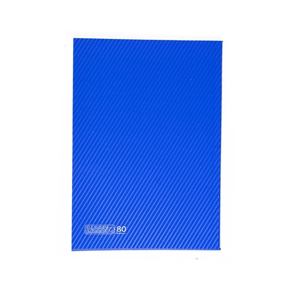 دفتر ۱۰۰ برگ تک خط ته چسب جلد...