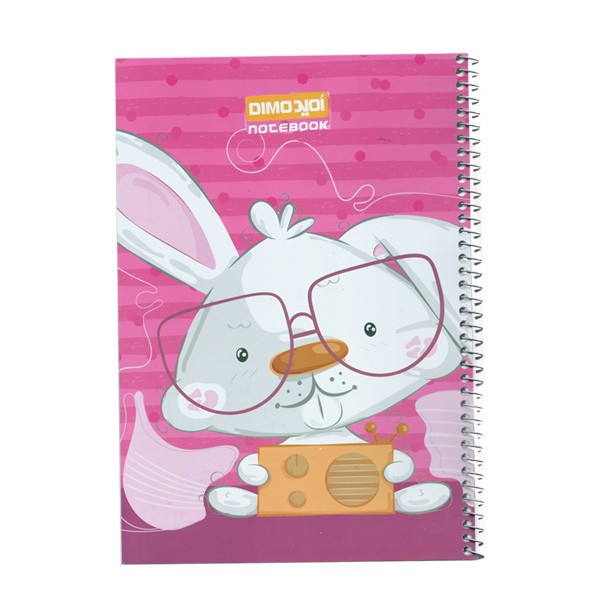 نقاشی ۵۰ برگ فنری جلد شده