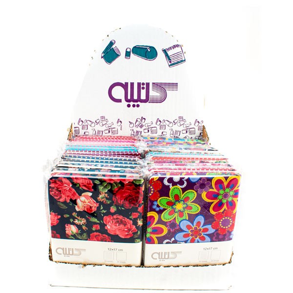 یادداشت پارچه ای ۱۷×۱۲