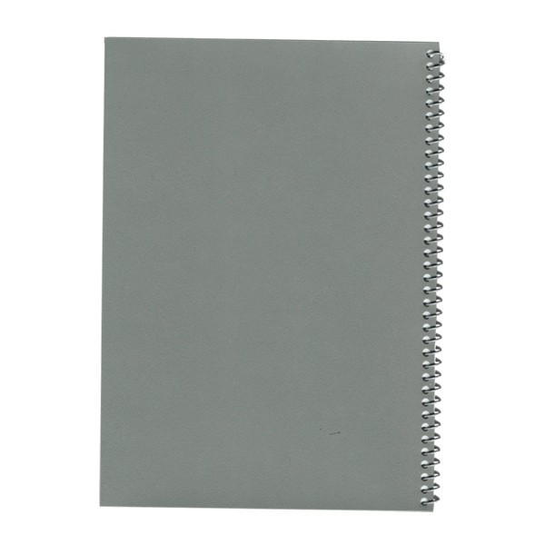 دفتر ۱۰۰ برگ تک خط فنری جلد طلقی...