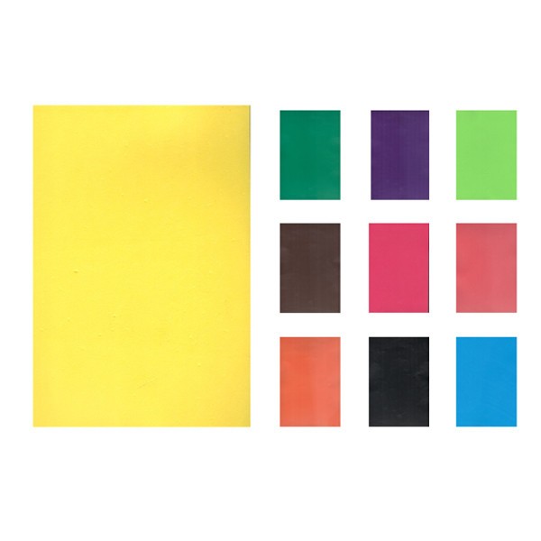 مقوای ۱۰ رنگ سایز A4