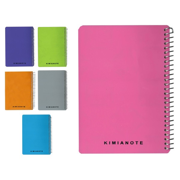 یادداشت ۱۶۰ برگ فنری جلد طلقی