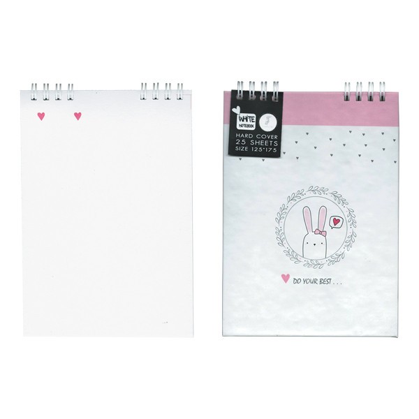 یادداشت برگ سفید سایز ۱۷٫۵×۱۲٫۵