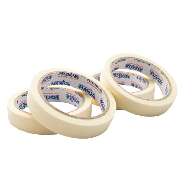 نوار چسب کاغذی عددی سایز