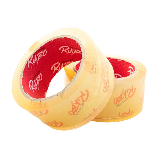 نوار چسب ۹۰ یارد ۵ سانتی کریستال