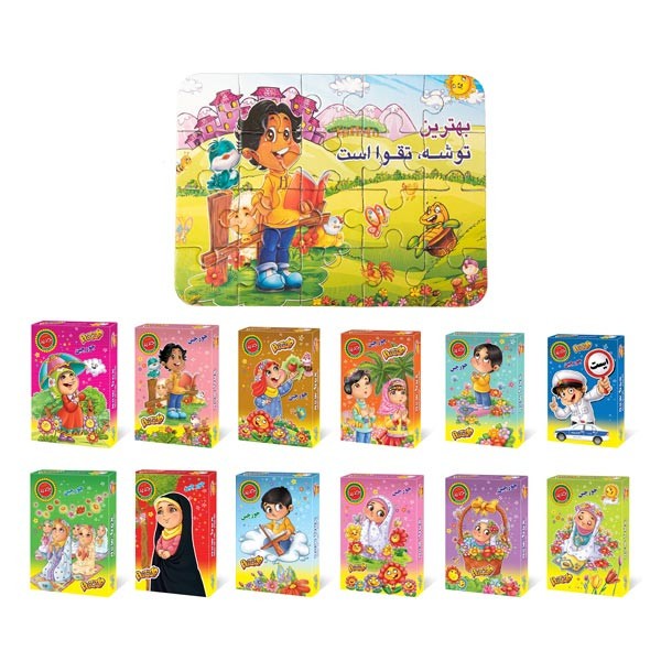 جورچین جعبه ای