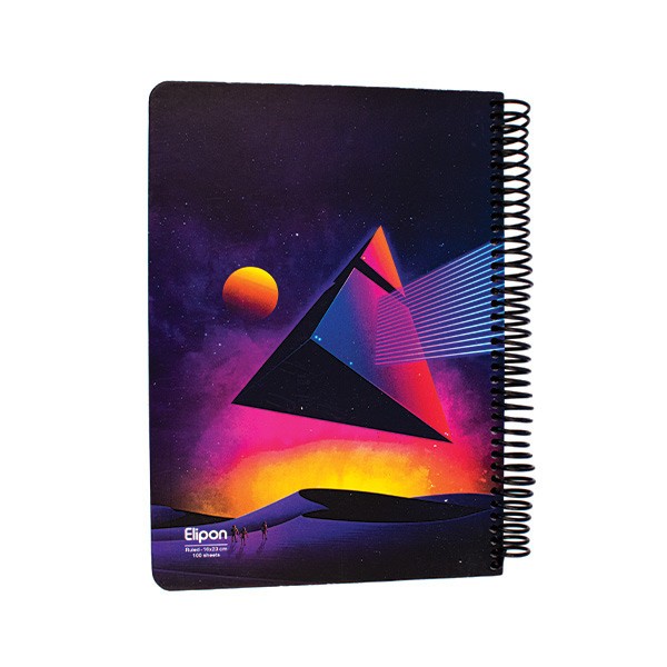 دفتر ۴۰ برگ فنری