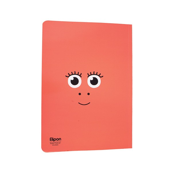 دفتر ۴۰ برگ تک خط ته چسب جلد...