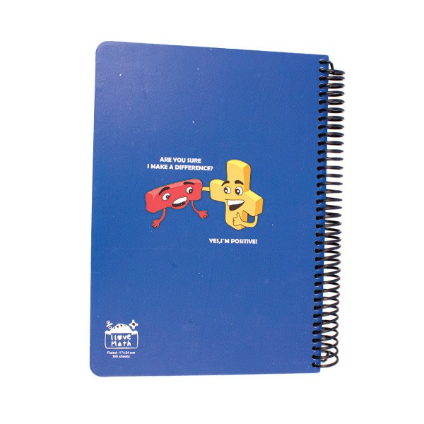 دفتر ۲۰۰ برگ تک خط فنری جلد سخت...