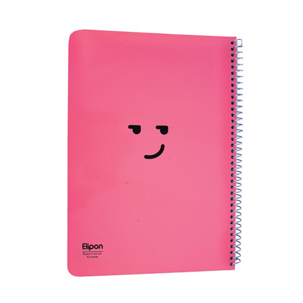 دفتر ۱۰۰ برگ تک خط فنری