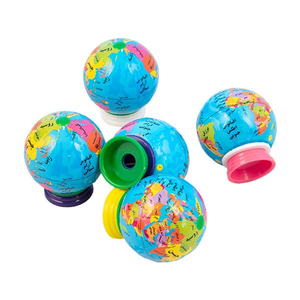 تراش ۳۶ عددی کره جغرافیایی کوچک بالنی