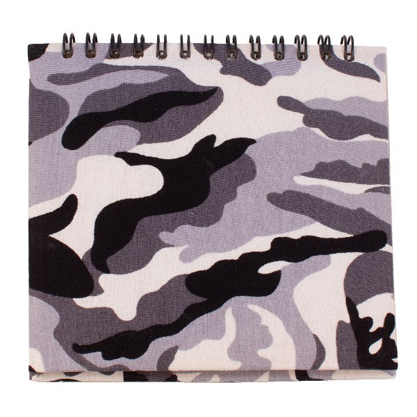 یادداشت پارچه ای ۱۳×۱۳ ارتشی بهشت