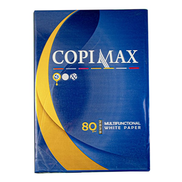 کاغذ A4 سفید ۸۰ گرمی