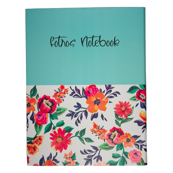 کلاسور ۱۰۰ برگ قفل پلاستیکی۲۶ حلقه جلد سخت...