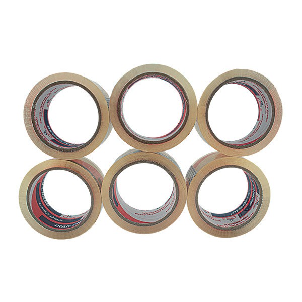 نوار چسب ۶ عددی ۴۰ یارد ۴۸ میل...