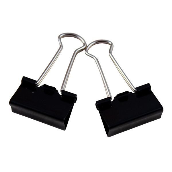 گیره دوبل مشکی ۳۲mm پنتر