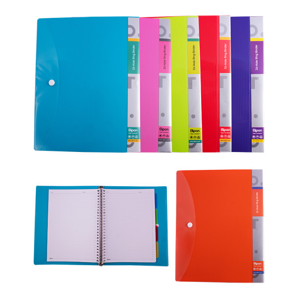 کلاسور ۱۰۰ برگ ۲۶ حلقه