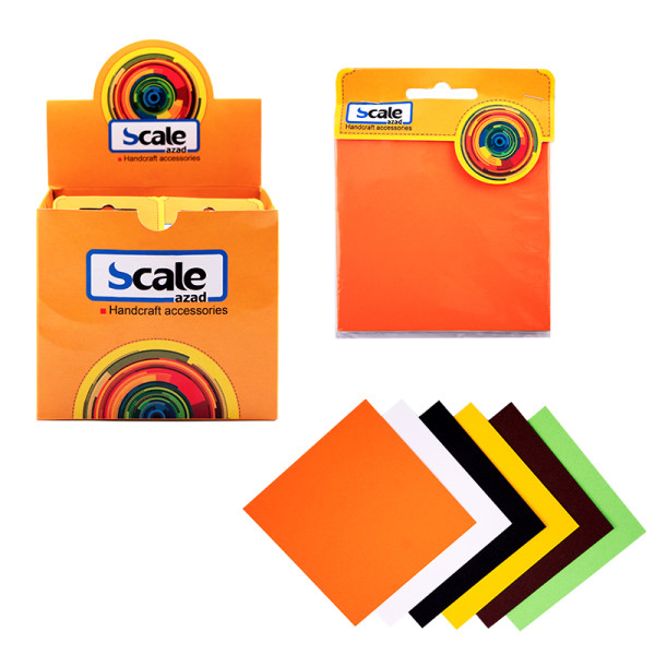 مقوا فابریانو رنگی کوچک اسکیل