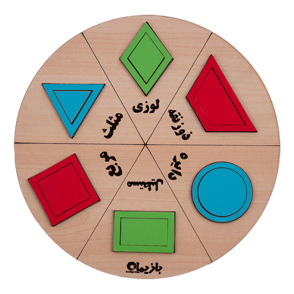 بازی پازل آموزش اشکال هندسی هیرون