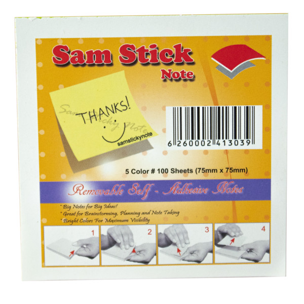 کاغذ پست ایت پشت چسب دار سایز ۷٫۵×۱۰...