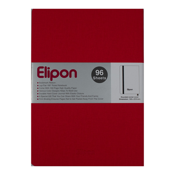 یادداشت ۹۶ برگ۴۵×۲۱۰ ته دوخت