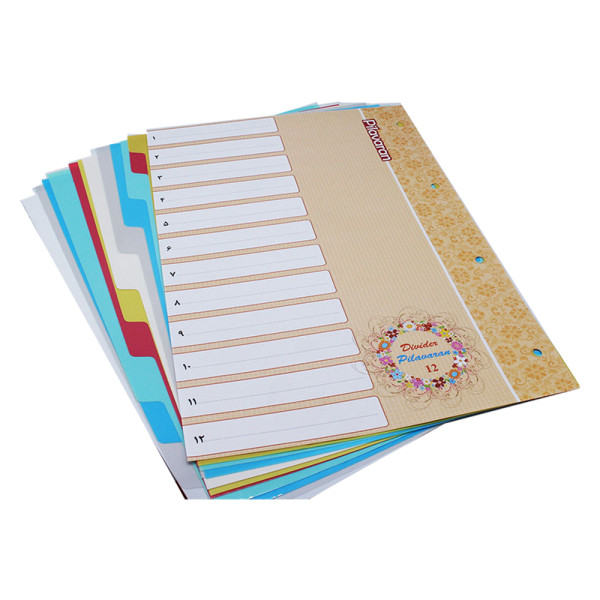 دیوایدر مقوایی