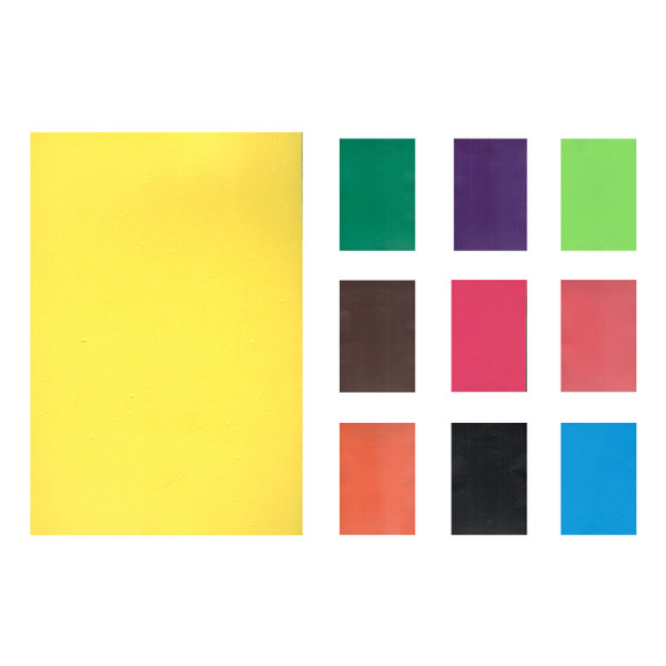 مقوا ۱۰ عددی رنگی سایز A4