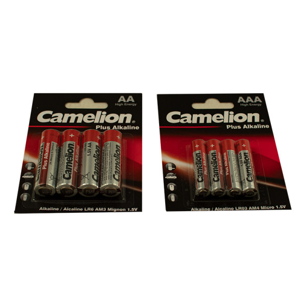 باتری ۴ عددی کاملیون نیم قلم