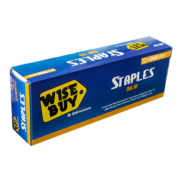 سوزن منگنه سایز ۱۰ Wise Buy