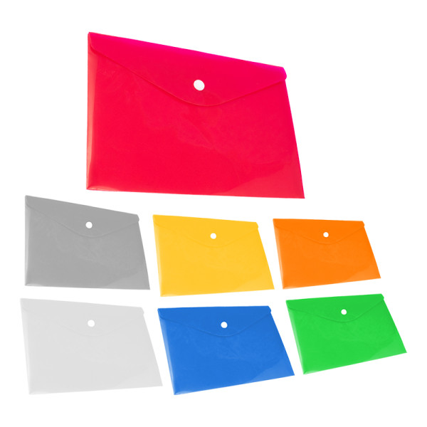 پوشه دکمه دار A4 معمولی پرگه